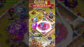 TH13 STRATEGY ATTACK BLIMP  SUPER ARCHER clashofclans [upl. by Reilamag]