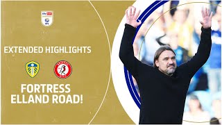 FORTRESS ELLAND ROAD  Leeds United v Bristol City extended highlights [upl. by Stockton]