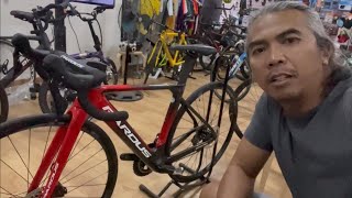 Review Pardus Spark EL 105 Disc  Integrated Handlebar AERO Bike [upl. by Cly]