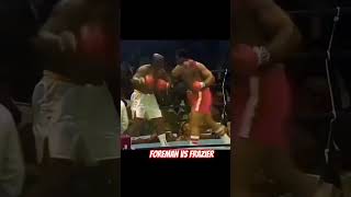 Foreman vs Frazier 2 boxing boxeomundial [upl. by Eciryt]