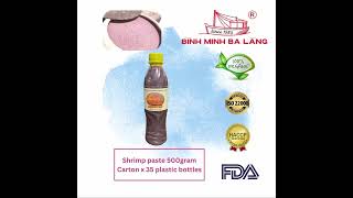 BINH MINH BA LANG FOOD COMPANY LIMITED [upl. by Idalla]