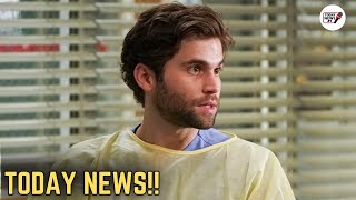 Greys Anatomy Shocker Levi Schmitts Fate Revealed Jake Borellis Departure Explained [upl. by Lewis]