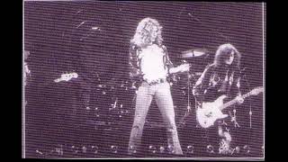 Led Zeppelin  Live at Earls Court May 18th 1975  UPGRADESPEED CORRECTED [upl. by Naples]