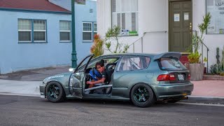 How to build a 1993 Honda Civic Si Budget Resto Cheap Honda Builds [upl. by Haslett619]