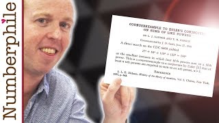 The Shortest Ever Papers  Numberphile [upl. by Ylas]