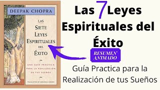 las 7 leyes espirituales del exito Resumen [upl. by Der]