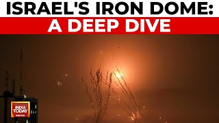 Israels Iron Dome Defence System A Detailed Analysis  India Today News [upl. by Inalaehak343]