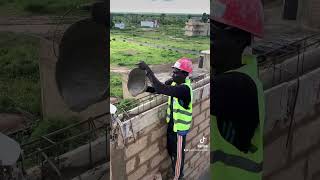 gueyebtpservices btp senegal longrine poutre béton ton arme coulage bétonnage [upl. by Lucie251]