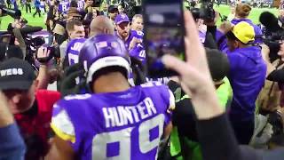 Minneapolis Miracle Best Reactions  Paul Allen Reaction Vikings vs Saints [upl. by Jorey16]