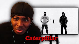 Royce da 59quot  Caterpillar ft Eminem King Green Reaction [upl. by Salisbarry601]