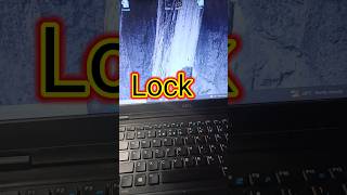 Laptop Lock Screen In Shortcut Key tutorial computer lockscreen [upl. by Oster]