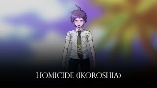 Homicide Ikoroshia  Remix Cover Danganronpa 2 Goodbye Despair [upl. by Domash]