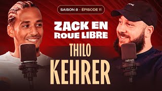 Thilo Kehrer Un Espoir du PSG devenu Capitaine de Monaco  Zack en Roue Libre avec Kehrer S08E11 [upl. by Lekzehcey]