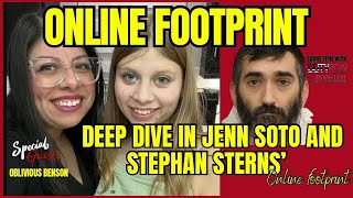 Stephan Sterns and Jennifer Sotos dark online activity Exposed [upl. by Gasser415]