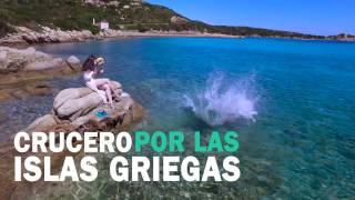 Pullmantur Cruceros  Islas Griegas [upl. by Ailecra]