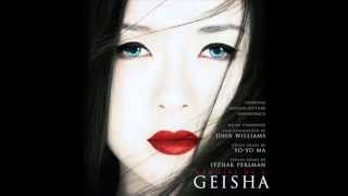 Memoirs of a Geisha OST  02 Journey to the Hanamichi [upl. by Angele477]