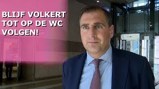 Volkert moet 24uur per dag gevolgd worden [upl. by Gretel]