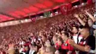 Show da torcida do Flamengo no novo Maracanã [upl. by Tadd79]