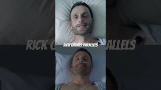 Parallels thewalkingdeadrickgrimes thewalkingdead edit twduniverse twd rickgrimesedit tvshow [upl. by Gniliem]