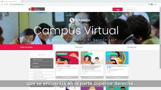 ¿Cómo me inscribo y accedo a los cursos virtuales de PerúEduca [upl. by Galen]