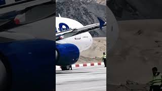 Airblue Skardu airport airblue skardu travel shorts [upl. by Maice973]