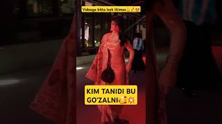 💥 PARIZODA MODA HAFTALIGIDA love uzbekkino wedding uzbekstars youtubeshorts rekkkk comedy [upl. by Joung]