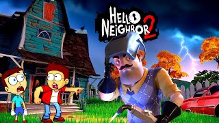 Hello Neighbour 2 Beta  Shiva and Kanzo Gameplay [upl. by Rashidi]