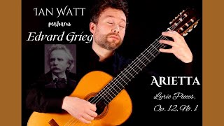 Edvard Grieg  Arietta [upl. by Allimac]