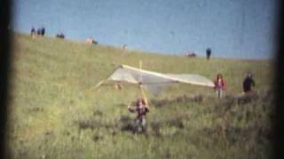 70s Homemade Hang Glider [upl. by Dunkin]