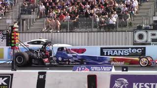 Santa Pod Euro Finals 2024  Top Fuel Qualifying [upl. by Ode]