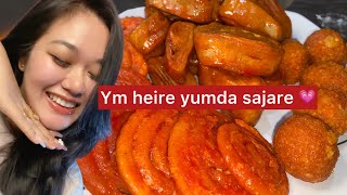 LadduJalebi etc yumda Sajare🌚 mthng chahiD esana sajarga laida katpa yrni 😎 [upl. by Gunthar]