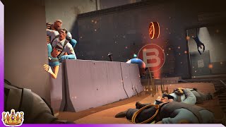 TF2 My Girlfriend and I got a 17 Killstreak [upl. by Gurias]