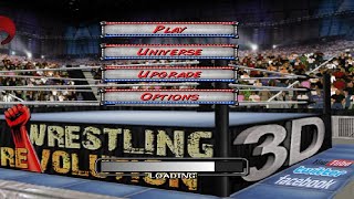 Wrestling Revolution 3D Gameplay Mobile 1 Hour 🔥🤯 [upl. by Akinwahs]