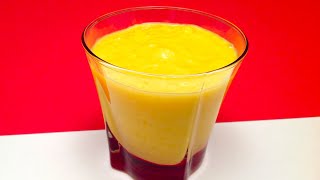 Comment Faire un Succulent Smoothie à la Mangue  Recette Santé et Facile à Réaliser [upl. by Leachim]