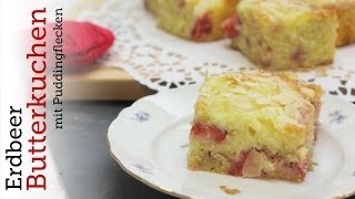 Rezept  ErdbeerButterkuchen Red Kitchen  Folge 279 [upl. by Adnal]