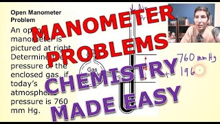 Solving Manometer Problems [upl. by Alyam955]