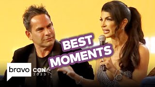 The Best Moments From The Real Housewives of New Jersey Panel Part 2  BravoCon 2023  Bravo [upl. by Mercado]