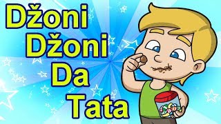 Džoni Džoni da tata  Pesme za decu  Dečije pesmice  Najbolje pesme za decu  Johny Johny Yes Papa [upl. by Akihsat]