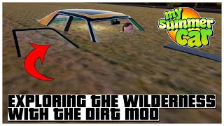 Exploring the Wilderness in My Summer Car with the Dirt Mod 2024  Ogygia Vlogs🇺🇸 [upl. by Card]