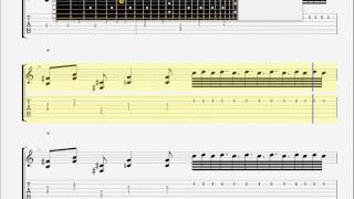 Black Sabbath Megalomania Live GUITAR TABLATURE [upl. by Margi]