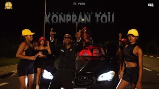 Killabone ft Tiana  KONPRAN TOU Clip Officiel [upl. by Glanti]