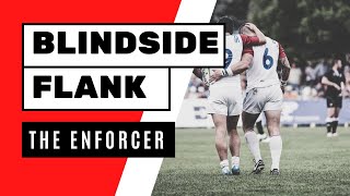 HOW to BLINDSIDE FLANK Analysing Rugbys ENFORCER [upl. by Alemrac987]