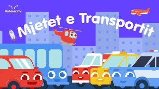 🛳️Mjetet e Transportit ✈️ Këngë për fëmijë ♫ Bubrreci TV kengeperfemije [upl. by Agnella697]