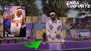 Getting R7 Bradley Beal Plus Gameplay NBA Infinite [upl. by Meldoh652]