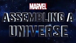 Marvel Assembling a Universe Special Promo HD [upl. by Dena337]