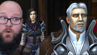 Accolonn Reacts to Tess and Genn Retaking Gilneas [upl. by Einattirb]