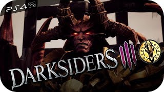 Darksiders 3 💀 021  Abraxis der Fürst der Dämonen  Lets Play [upl. by Asilak]