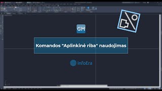 GeoMap 2024 komandos quotAplinkinė ribaquot naudojimas [upl. by Appolonia]