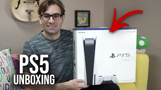 PS5  Unboxing do PlayStation 5 [upl. by Barra]