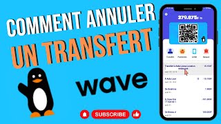 Comment annuler un transfert WAVE sans appeler le service client [upl. by Gunning]